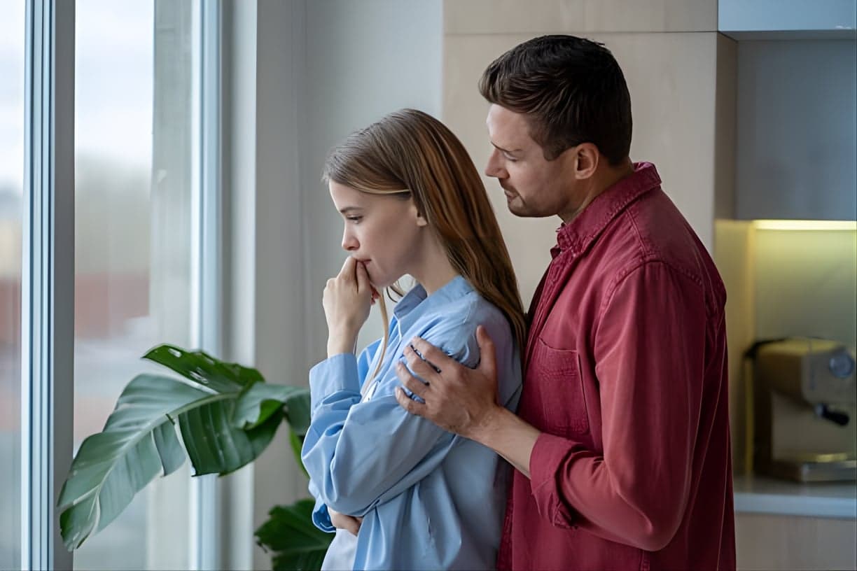 Einen trauernden Angehörigen unterstützen: einfache und wirksame Gesten