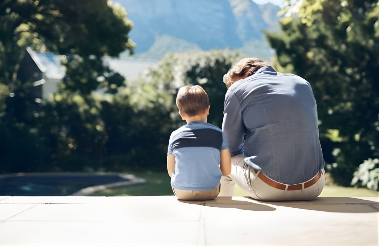 Come parlare della morte a un bambino: consigli e parole giuste