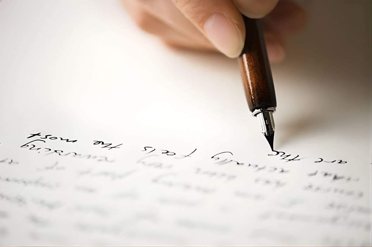 Writing a letter to a deceased loved one: advice and examples
