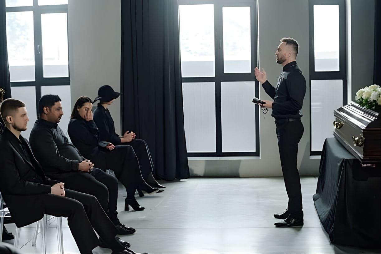 Speaking at a funeral: how to write a moving speech