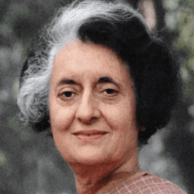 Indira Gandhi